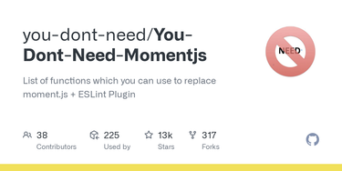 OpenGraph image for github.com/you-dont-need/You-Dont-Need-Momentjs