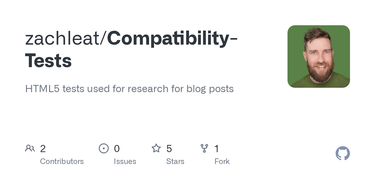 OpenGraph image for github.com/zachleat/Compatibility-Tests