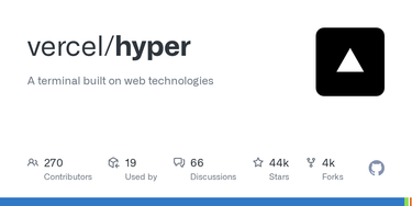OpenGraph image for github.com/zeit/hyper
