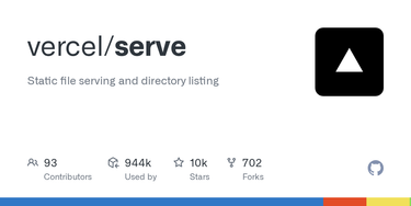 OpenGraph image for github.com/zeit/serve