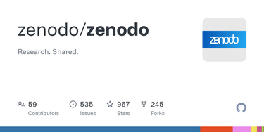 OpenGraph image for github.com/zenodo/zenodo