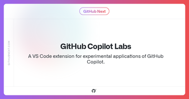 OpenGraph image for githubnext.com/projects/copilot-labs/