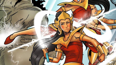 OpenGraph image for globalvoices.org/2020/02/19/indonesian-superhero-cartoon-fights-for-the-environment-and-the-balinese-language/