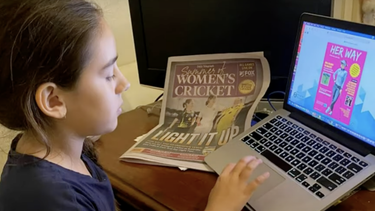 OpenGraph image for globalvoices.org/2021/10/05/eleven-year-old-aussies-online-magazine-showcases-womens-sports/