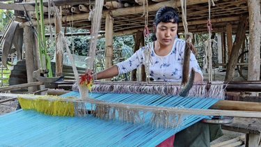 OpenGraph image for globalvoices.org/2022/01/17/women-weavers-in-assam-weather-the-pandemic-and-climate-change-through-community-groups/