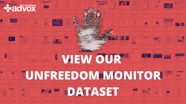 OpenGraph image for globalvoices.org/2022/07/14/access-the-unfreedom-monitor-database/