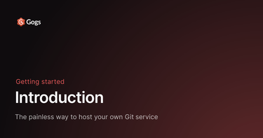 OpenGraph image for gogs.io/