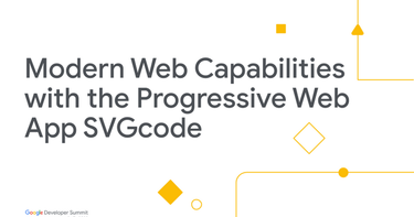 OpenGraph image for goo.gle/google-developer-summit-svgcode