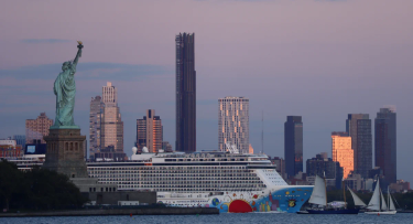 OpenGraph image for gothamist.com/news/adams-mulls-housing-asylum-seekers-in-cruise-ships-amid-questions-about-cost-and-environmental-toll