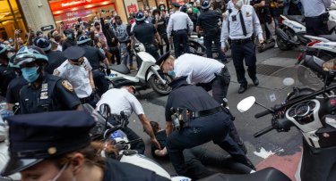 OpenGraph image for gothamist.com/news/the-nypd-mayors-office-were-mia-at-a-police-oversight-hearing-so-new-yorkers-turned-it-into-a-space-of-shared-grief-and-rage