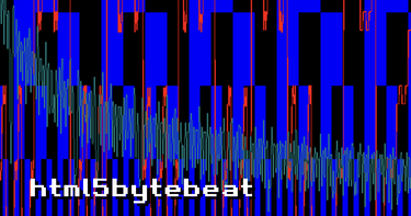 OpenGraph image for greggman.com/downloads/examples/html5bytebeat/html5bytebeat.html#t=0&e=0&s=8000&bb=5d000001004100000000000000003a08014211128bdbc92f7d14e75b372c8c5f6ed05c671d51c1f06e36142053ec85b6bd8ea164bacd913de7648e9871d551d041d455b54d87fb503f80