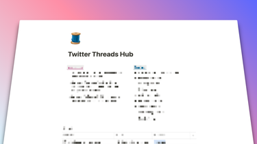 OpenGraph image for gumroad.com/l/twitterthreads