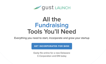 OpenGraph image for gust.com/launch