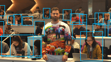 OpenGraph image for hackaday.com/2022/10/20/render-yourself-invisible-to-ai-with-this-adversarial-sweater-of-doom/