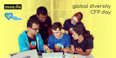 OpenGraph image for hacks.mozilla.org/2018/01/paying-it-forward-at-global-diversity-cfp-day/