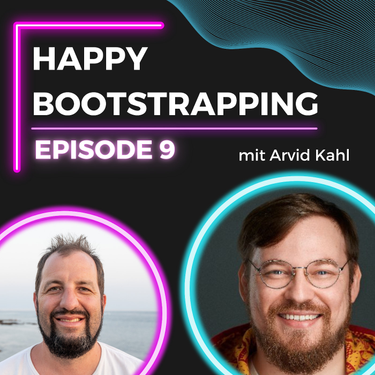 OpenGraph image for happy-bootstrapping.podigee.io/9-mit-arvid-kahl-von-thebootstrappedfoundercom