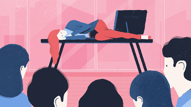 OpenGraph image for hbr.org/2018/02/1-in-5-highly-engaged-employees-is-at-risk-of-burnout