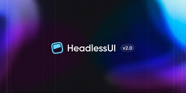 Headless UI cover image