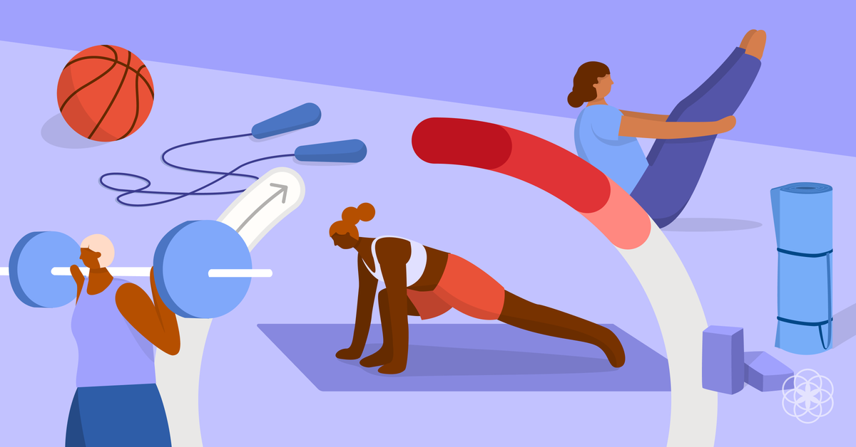 The truth about cycle syncing and exercise - Clue app