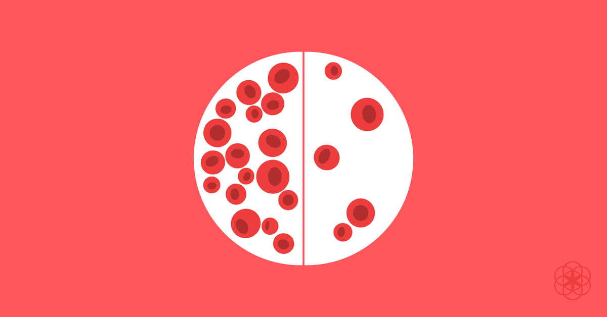 ¿Tu periodo puede causarte anemia? - Clue app