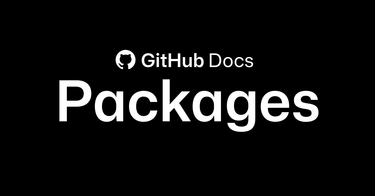 OpenGraph image for help.github.com/en/packages/using-github-packages-with-your-projects-ecosystem/configuring-npm-for-use-with-github-packages