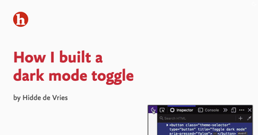 OpenGraph image for hidde.blog/dark-light/