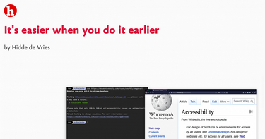 OpenGraph image for hiddedevries.nl/en/blog/2021-02-04-its-easier-when-you-do-it-earlier