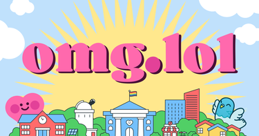 OpenGraph image for home.omg.lol/