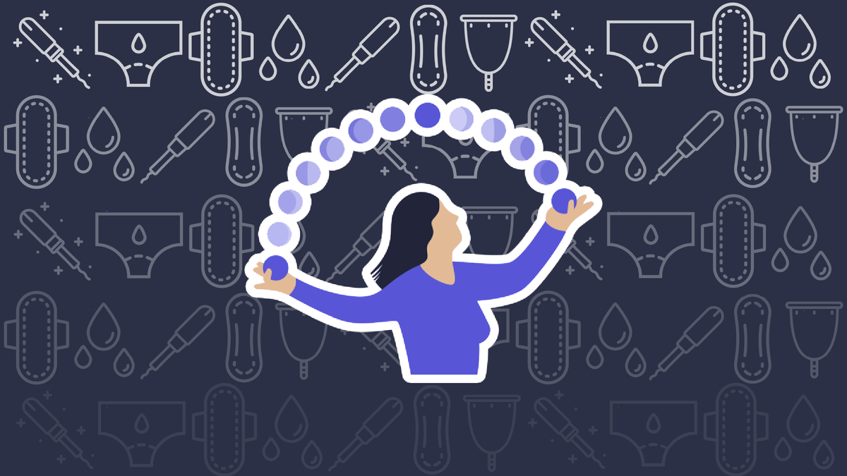 Menstrual hygiene products: pads and tampons are the go-to choice