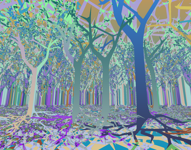 OpenGraph image for ianmaclarty.itch.io/forests-are-for-trees