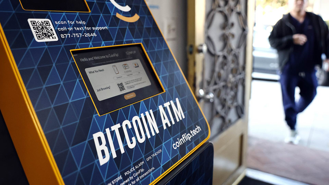Preview image for: Crypto Giants Fuel Bitcoin ATMs Amid Scam Crackdown