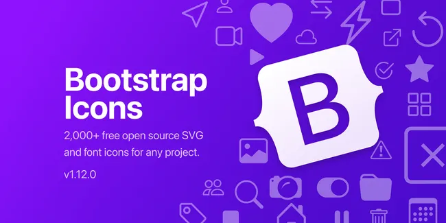 Bootstrap Icons cover image