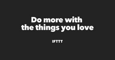 OpenGraph image for ifttt.com