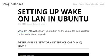 Preview of https://imaginelenses.com/blog/wake-on-lan-setup/