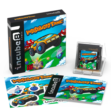 OpenGraph image for incube8games.com/products/indestructotank-gb