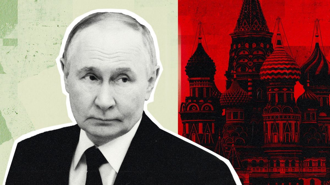 Preview image for: Putin's Empire Plan Revealed