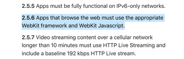 OpenGraph image for infrequently.org/2022/06/apple-is-not-defending-browser-engine-choice/#webkit-is-no-charity