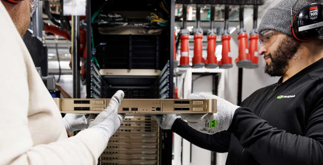 Preview image for: Nvidia AI Computer Delay Rumors Dismissed