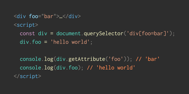 OpenGraph image for jakearchibald.com/2024/attributes-vs-properties/