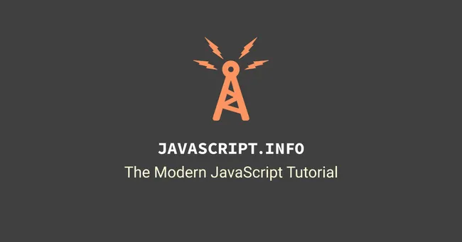 Javascript Info cover image