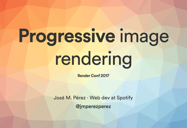 OpenGraph image for jmperezperez.com/renderconf17