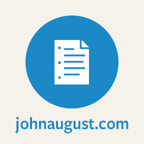 OpenGraph image for johnaugust.com/library