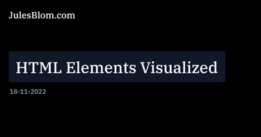 OpenGraph image for julesblom.com/writing/html-elements