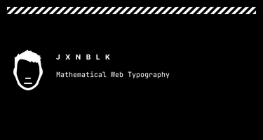 OpenGraph image for jxnblk.com/blog/mathematical-web-typography/