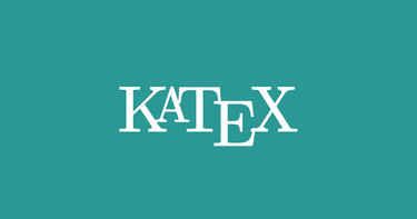 OpenGraph image for katex.org/