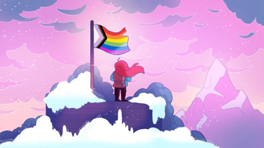 OpenGraph image for kotaku.com/how-the-celeste-speedrunning-community-became-queer-as-1848120383