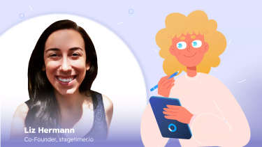 OpenGraph image for krock.io/blog/interview/from-a-side-project-to-the-main-business-interview-with-liz-hermann/