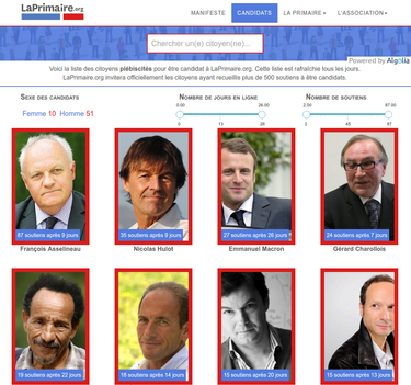 OpenGraph image for laprimaire.org/citoyens/