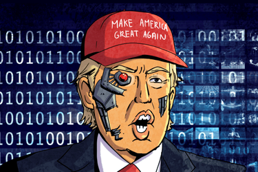 OpenGraph image for lawsuit.org/robotrump-an-ai-trump-experiment/