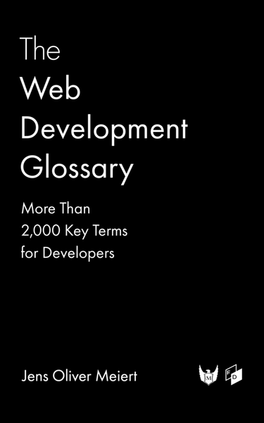 OpenGraph image for leanpub.com/web-development-glossary/c/LeanpubWeeklySale2021Nov03